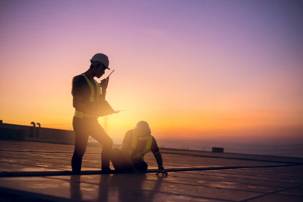 Best Flat Roof Repair Services  in Raoul, GA